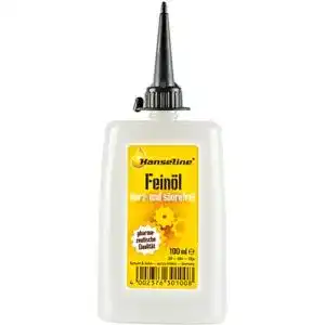 Uhrenöl Hanseline Feinöl 100 ml in Einzelflasche