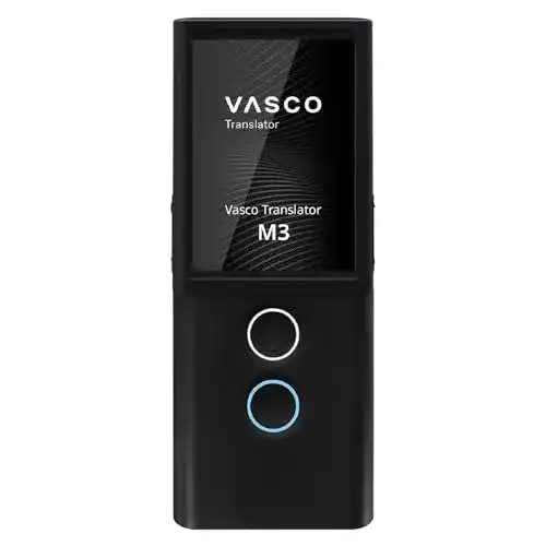 Sprachcomputer Vasco Translator M3 Übersetzungsgerät für 70+ Sprachen
