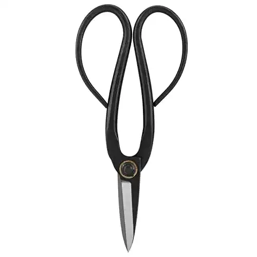 Bonsaischere Zerodis aus Edelstahl, 190 mm für Knospen