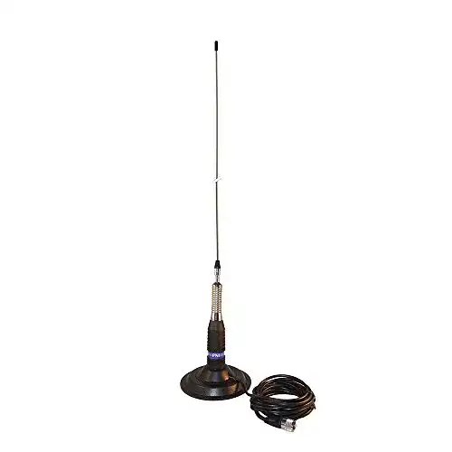 CB Magnetfußantenne PNI ML160 mit Magnet 155 cm