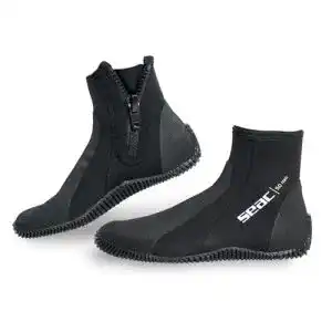 Neoprenschuhe für Damen von Seac Regular Boot – kurzer 5 mm Neoprenstiefel