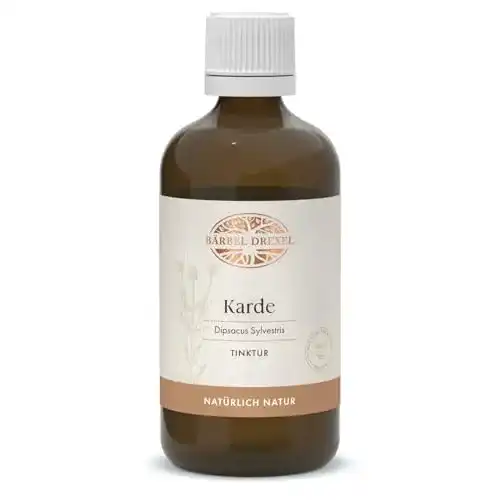 Kardenwurzel Tinktur von Bärbel Drexel – veganes Produkt zur Muskelpflege