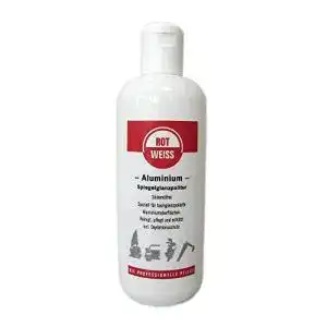 Aluminium-Politur Rot Weiss 5555 für Spiegelglanz 500 ml
