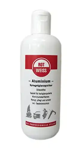 Aluminium-Politur Rot Weiss 5555 für Spiegelglanz 500 ml