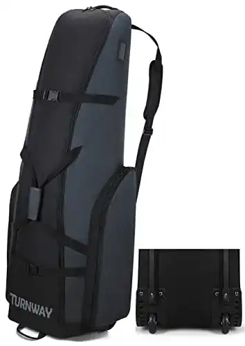 Golf Travel Cover TurnWay Gepolstert und Faltbar