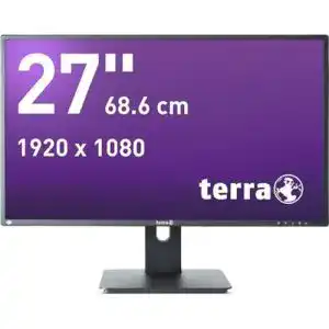 Terra Monitor LED 2756W PV V3 Schwarz mit Pivot-Funktion