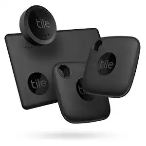 Schlüsselfinder Tile Essentials (2022) im 4er Pack