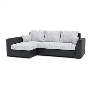 Ecksofa Sofini Paul mit Schlaffunktion und Stauraum