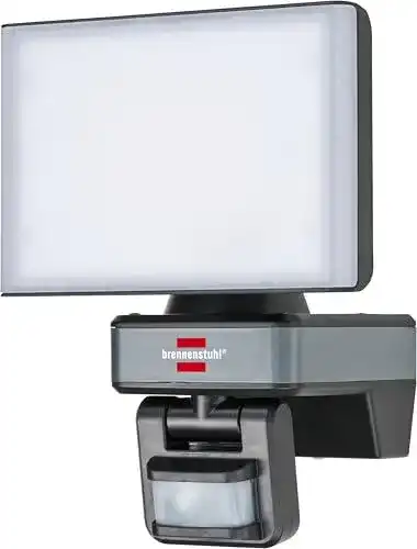 LED Außenstrahler Brennenstuhl mit WiFi und Bewegungsmelder