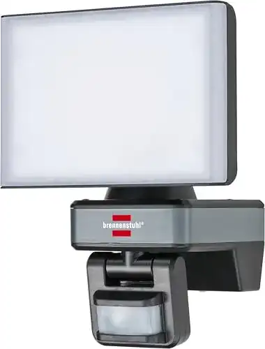 LED Außenstrahler Brennenstuhl mit WiFi und Bewegungsmelder