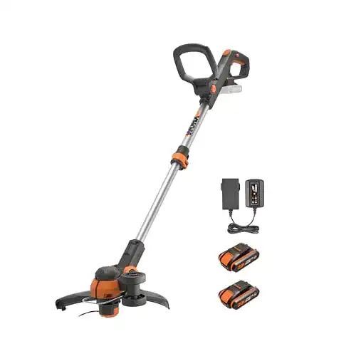Akku-Rasentrimmer WORX WG163E mit 20V Leistung