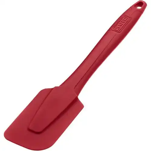 Teigschaber Kaiserflex Red aus Silikon, 28 cm