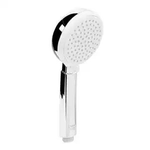Handbrause hansgrohe Crometta 100 mit 4 Strahlarten und Antikalk-Funktion
