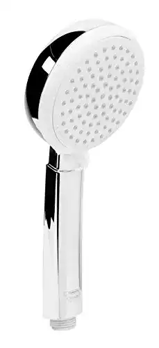 Handbrause hansgrohe Crometta 100 mit 4 Strahlarten und Antikalk-Funktion