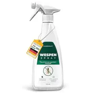 Silberkraft Wespenspray 500 ml – Effektives Mittel gegen Wespen