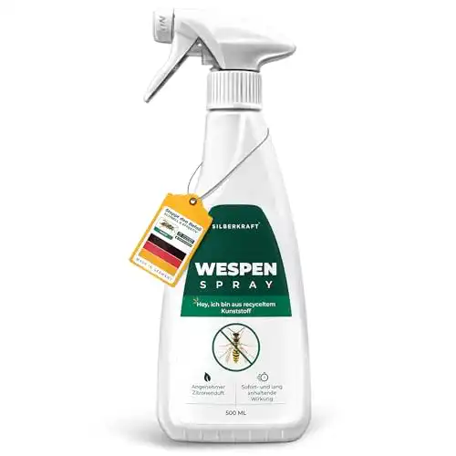 Silberkraft Wespenspray 500 ml – Effektives Mittel gegen Wespen