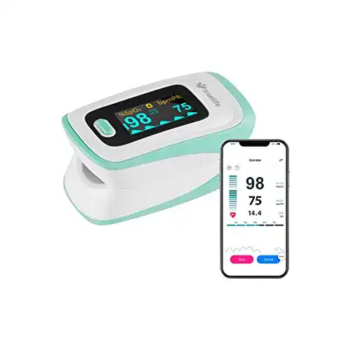 Pulsoximeter TrueLife Oximeter X5 mit Bluetooth und App