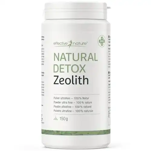 Zeolith-Pulver Effective Nature Natural Detox – Klinoptilolith