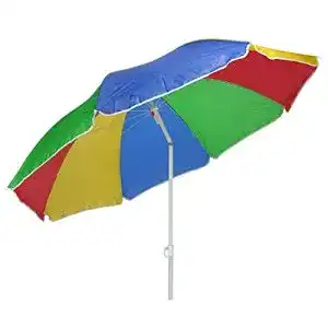 Sonnenschirm 180 cm für Strand und Garten