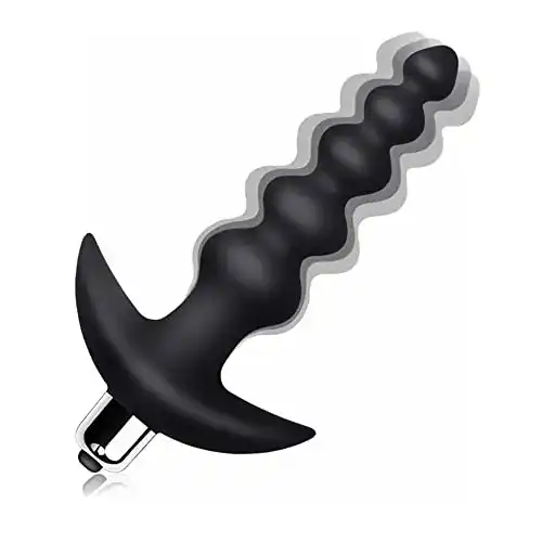 Analvibrator und Analplug für Anfänger mit Vibration