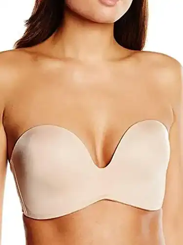 Trägerloser BH für große Größen von Wonderbra Ultimate Strapless