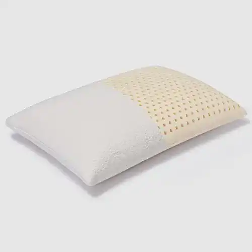 Naturlatex-Kissen von Ravensberger Matratzen 80x40x12,5 cm