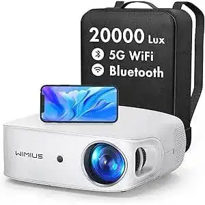 Beamer unter 300 Euro mit 15000 Lux und 5G WiFi