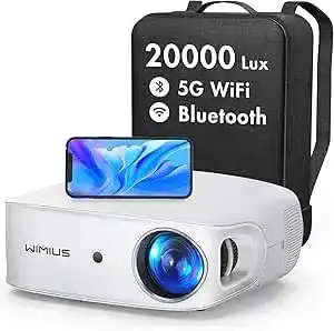 Beamer unter 300 Euro mit 15000 Lux und 5G WiFi