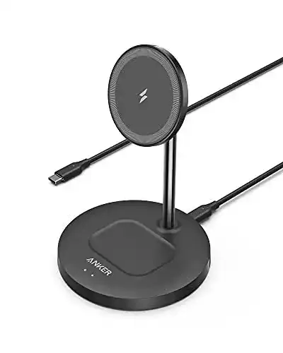Qi-Ladegerät Anker PowerWave 2-in-1 Magnetic Stand Lite