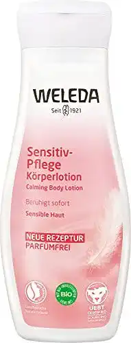 Weleda Bio Sensitiv Bodylotion ohne Parfüm für empfindliche Haut