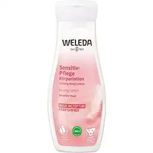 Weleda Bio Sensitiv Bodylotion ohne Parfüm für empfindliche Haut