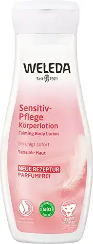 Weleda Bio Sensitiv Bodylotion ohne Parfüm für empfindliche Haut