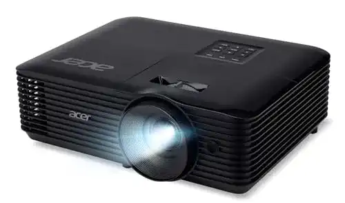 Acer X1327Wi DLP Beamer mit WXGA 1280 x 800 Pixel
