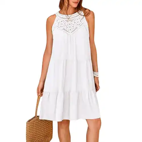 Boho-Kleid Odizli für Damen – Leichtes und luftiges Sommerkleid