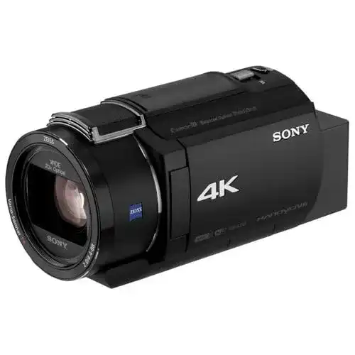 4K Camcorder Sony FDR-AX43A Kompakt-Camcorder