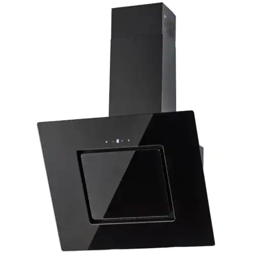 PKM Dunstabzugshaube S26-60BBTY mit Schrägdesign und Touch Control
