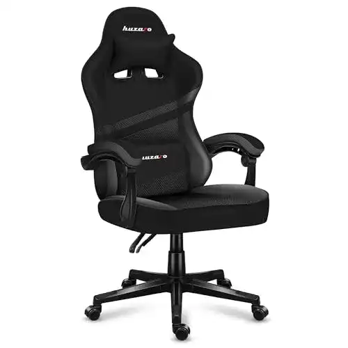 Gaming-Stuhl bis 100 Euro Huzaro Force 4.4 Carbon für PC und Büro