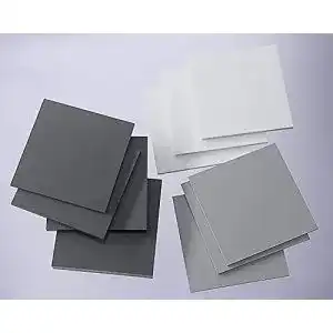 HPL-Platte Nattmann PVC Hart grau 2-25 mm Zuschnitt