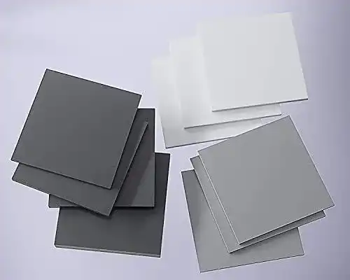 HPL-Platte Nattmann PVC Hart grau 2-25 mm Zuschnitt