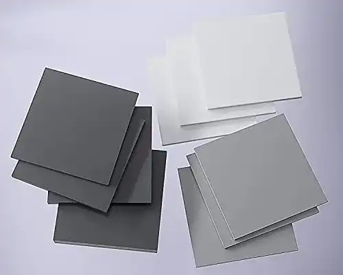 HPL-Platte Nattmann PVC Hart grau 2-25 mm Zuschnitt