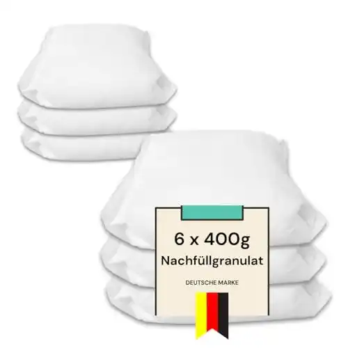 Luftentfeuchter Granulat Vani Nachfüllpack 6er Set 400g