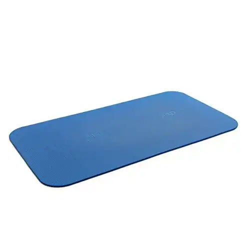 Fitnessmatte AIREX Corona 185 in Blau für Gymnastik und Training