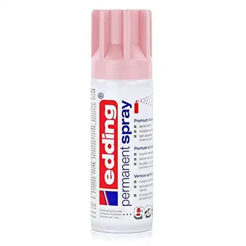 Acryllack edding 5200 Permanent-Spray in Pastell-Rosa, 200 ml
