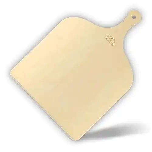Pizzaschaufel Leo and Gio Pizzaschieber für Pizzastein 30 cm