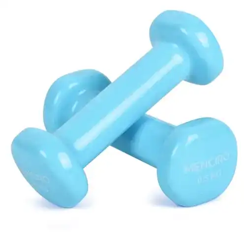Menciro Hanteln 2 kg im 2er Set für Fitness und Krafttraining