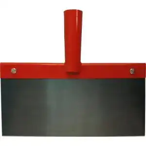 Stoßscharre Haromac ohne Stiel, 300 mm, gehärtetes Blatt HRC 42