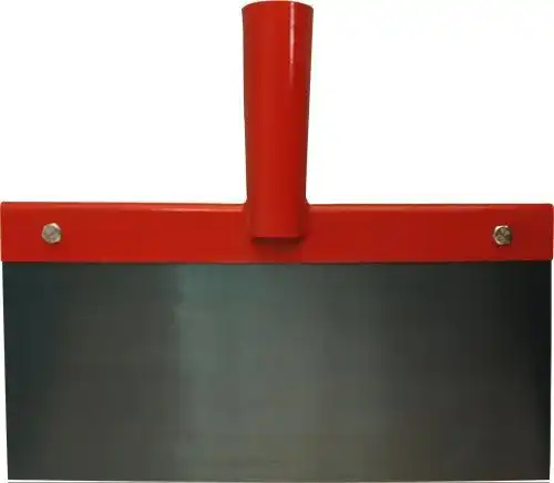 Stoßscharre Haromac ohne Stiel, 300 mm, gehärtetes Blatt HRC 42