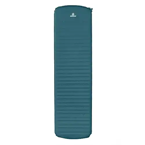 Isomatte outdoorer Trek Bed 2 in Grün, ultraleicht