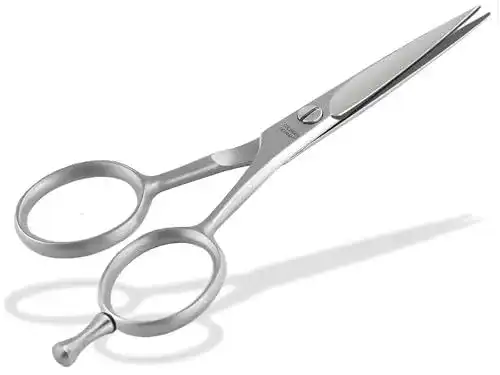 Bartschere aus Solingen für präzises Bartstyling und Haarschneiden