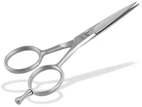 Bartschere aus Solingen für präzises Bartstyling und Haarschneiden